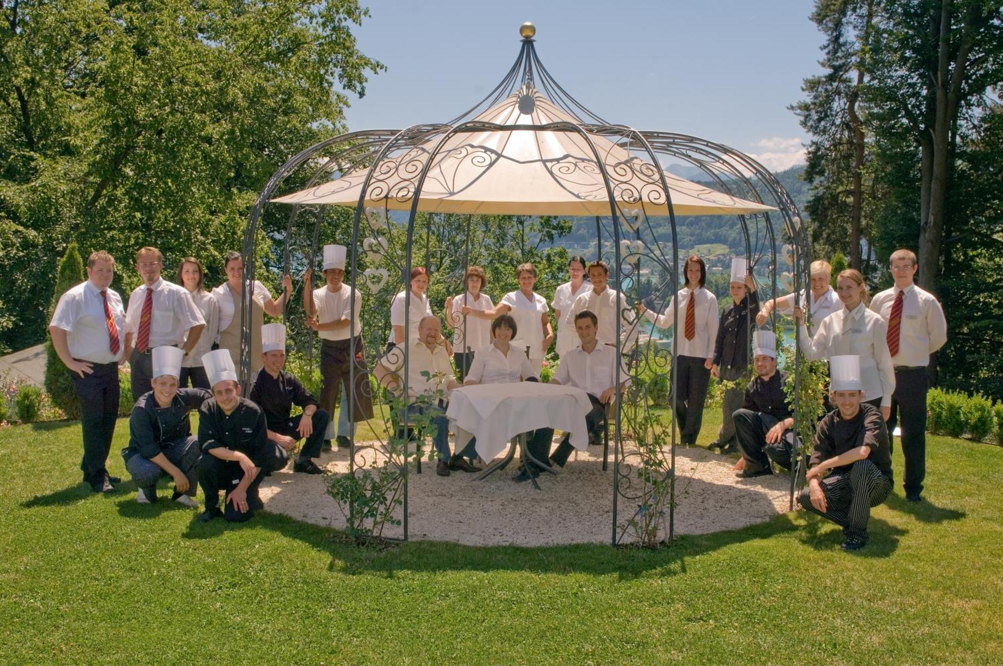 Das Balance - Spa & Golf Hotel Am Woerthersee Portschach am Woerthersee Ngoại thất bức ảnh