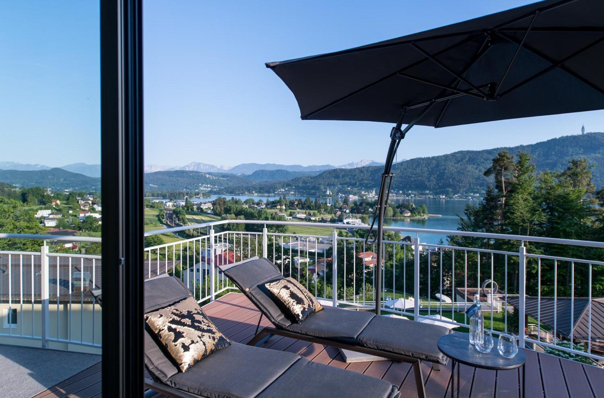 Das Balance - Spa & Golf Hotel Am Woerthersee Portschach am Woerthersee Ngoại thất bức ảnh