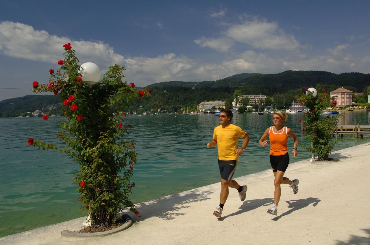 Das Balance - Spa & Golf Hotel Am Woerthersee Portschach am Woerthersee Ngoại thất bức ảnh