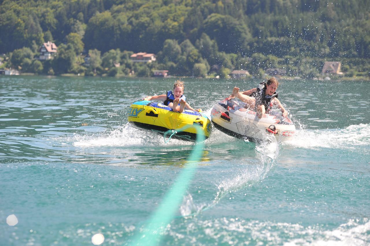 Das Balance - Spa & Golf Hotel Am Woerthersee Portschach am Woerthersee Ngoại thất bức ảnh