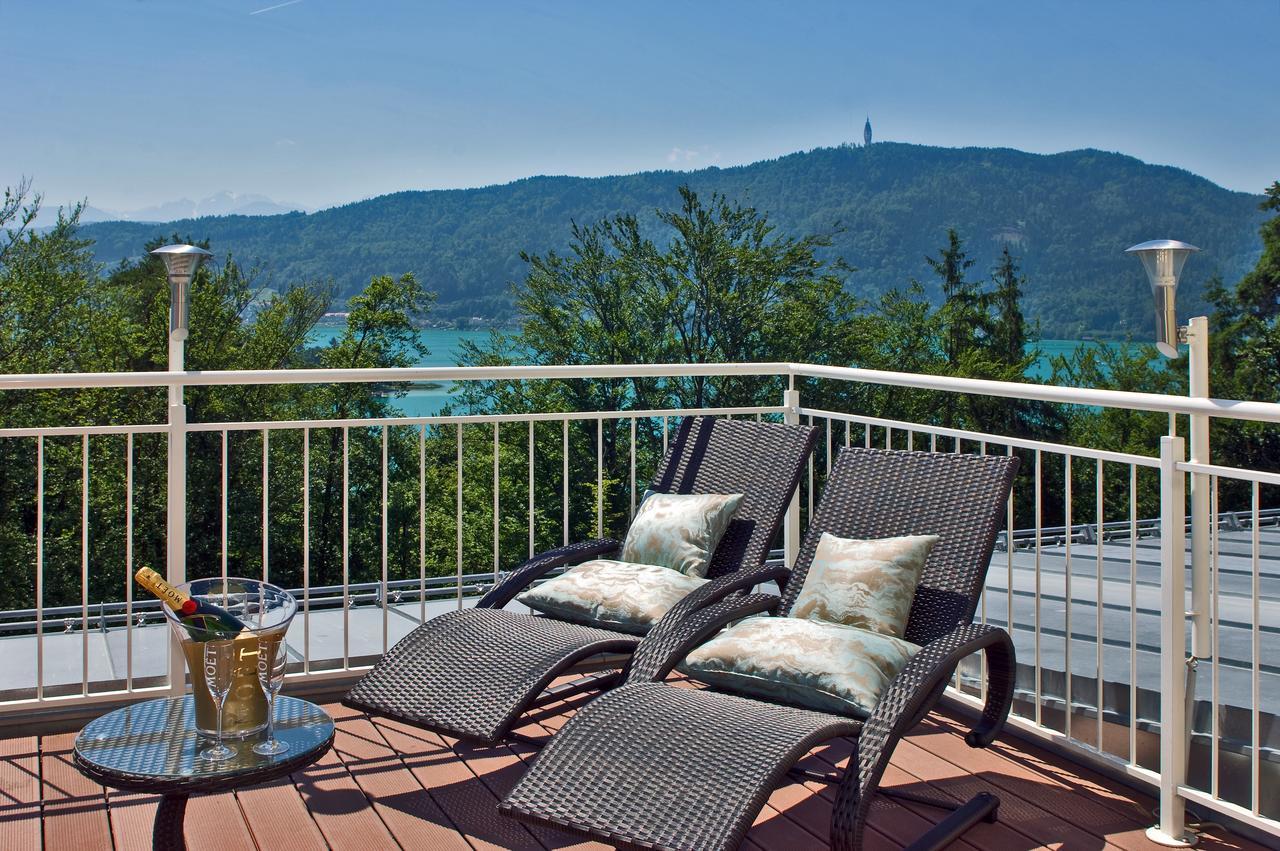 Das Balance - Spa & Golf Hotel Am Woerthersee Portschach am Woerthersee Ngoại thất bức ảnh