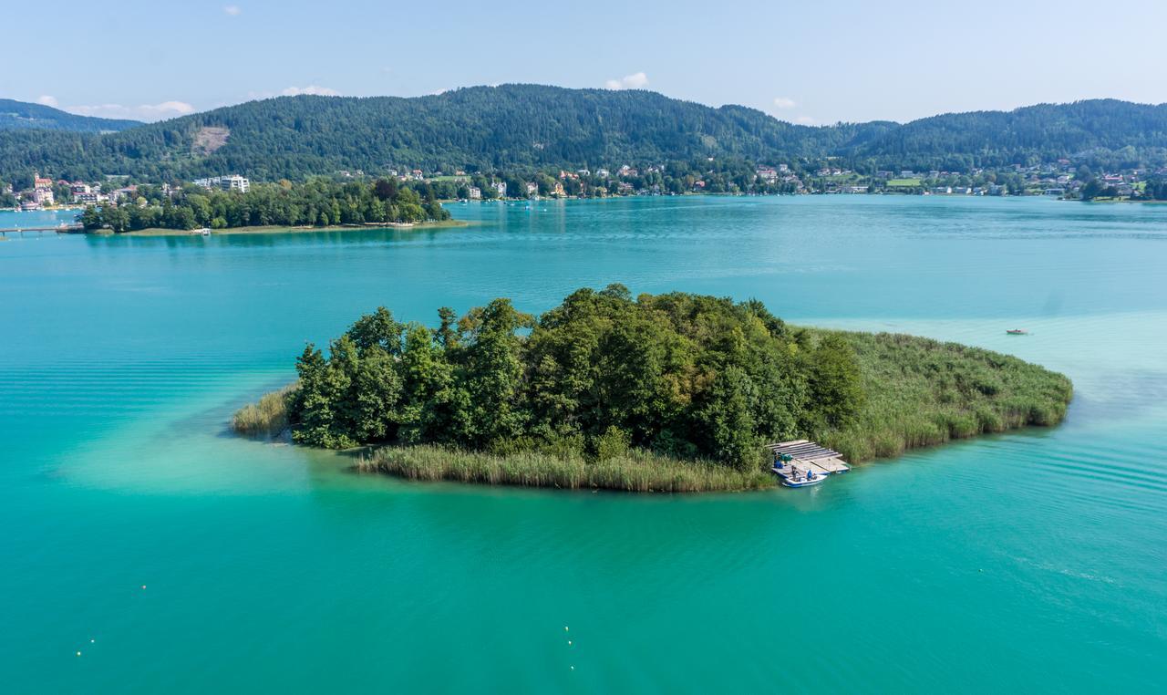 Das Balance - Spa & Golf Hotel Am Woerthersee Portschach am Woerthersee Ngoại thất bức ảnh