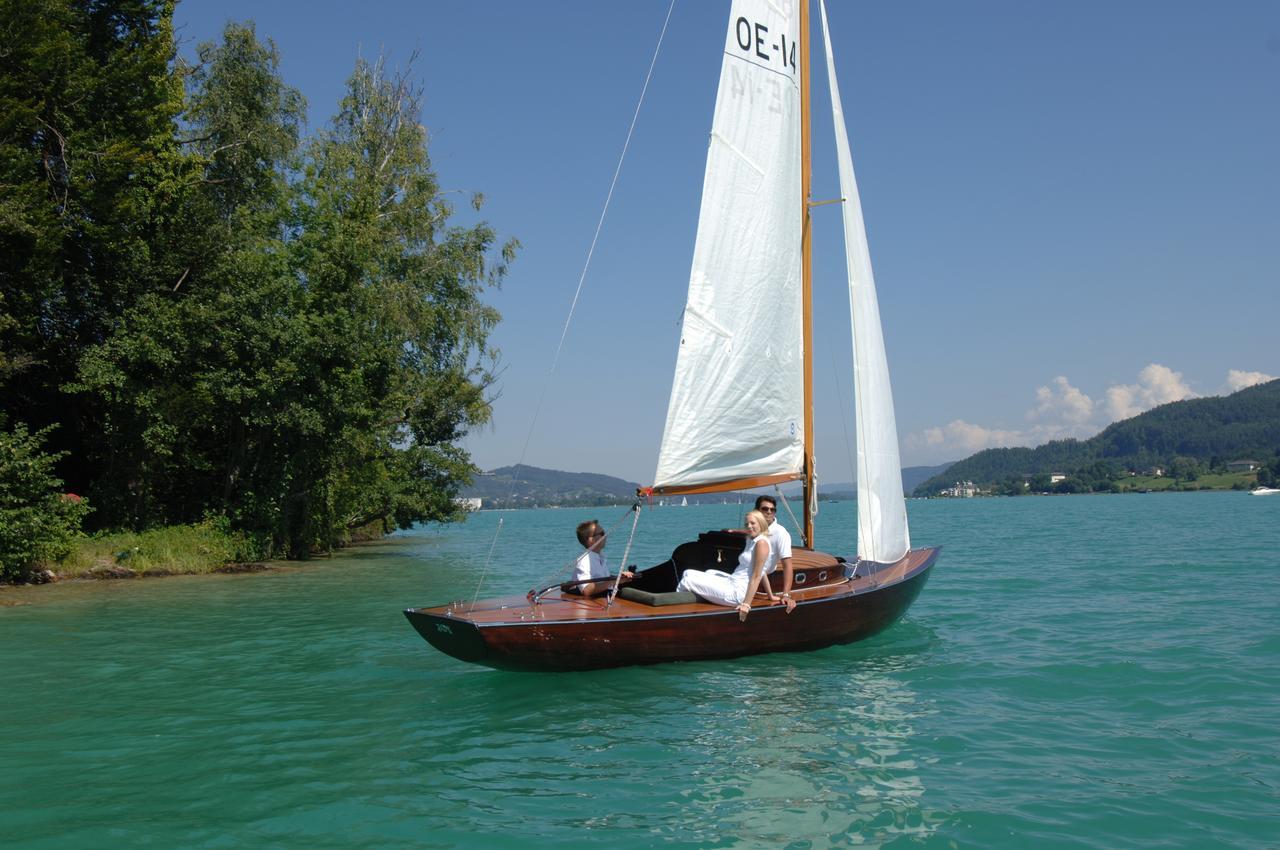 Das Balance - Spa & Golf Hotel Am Woerthersee Portschach am Woerthersee Ngoại thất bức ảnh