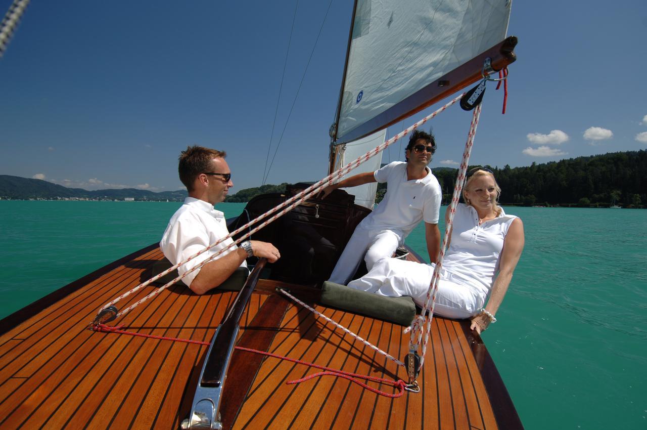 Das Balance - Spa & Golf Hotel Am Woerthersee Portschach am Woerthersee Ngoại thất bức ảnh
