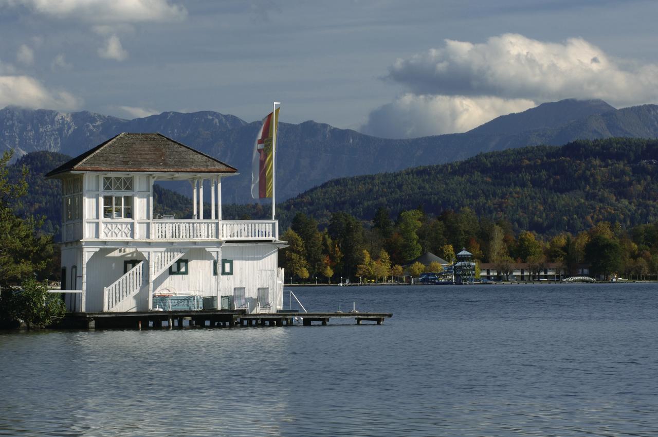 Das Balance - Spa & Golf Hotel Am Woerthersee Portschach am Woerthersee Ngoại thất bức ảnh
