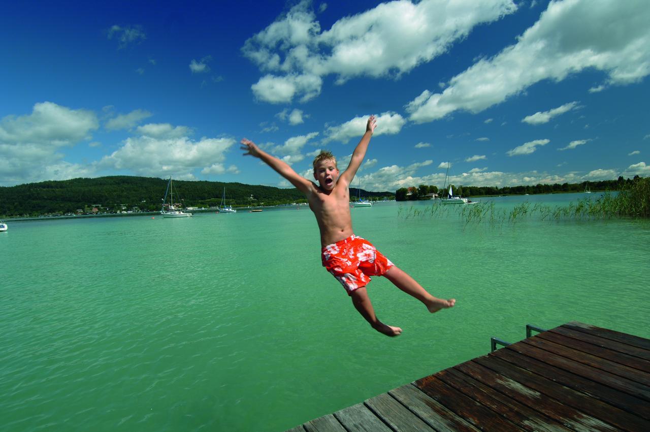 Das Balance - Spa & Golf Hotel Am Woerthersee Portschach am Woerthersee Ngoại thất bức ảnh