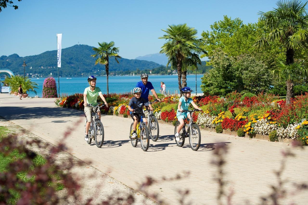 Das Balance - Spa & Golf Hotel Am Woerthersee Portschach am Woerthersee Ngoại thất bức ảnh