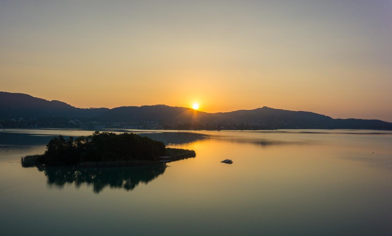 Das Balance - Spa & Golf Hotel Am Woerthersee Portschach am Woerthersee Ngoại thất bức ảnh